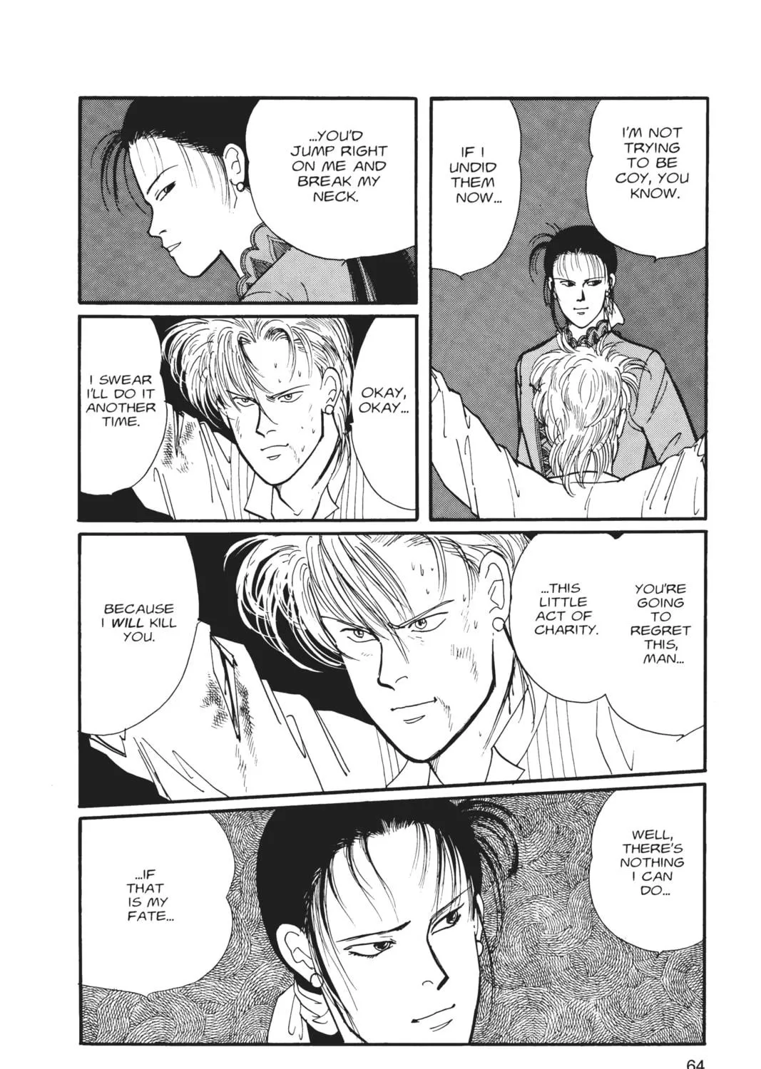 Read Banana Fish chapter 6 image 118 on Lezhin