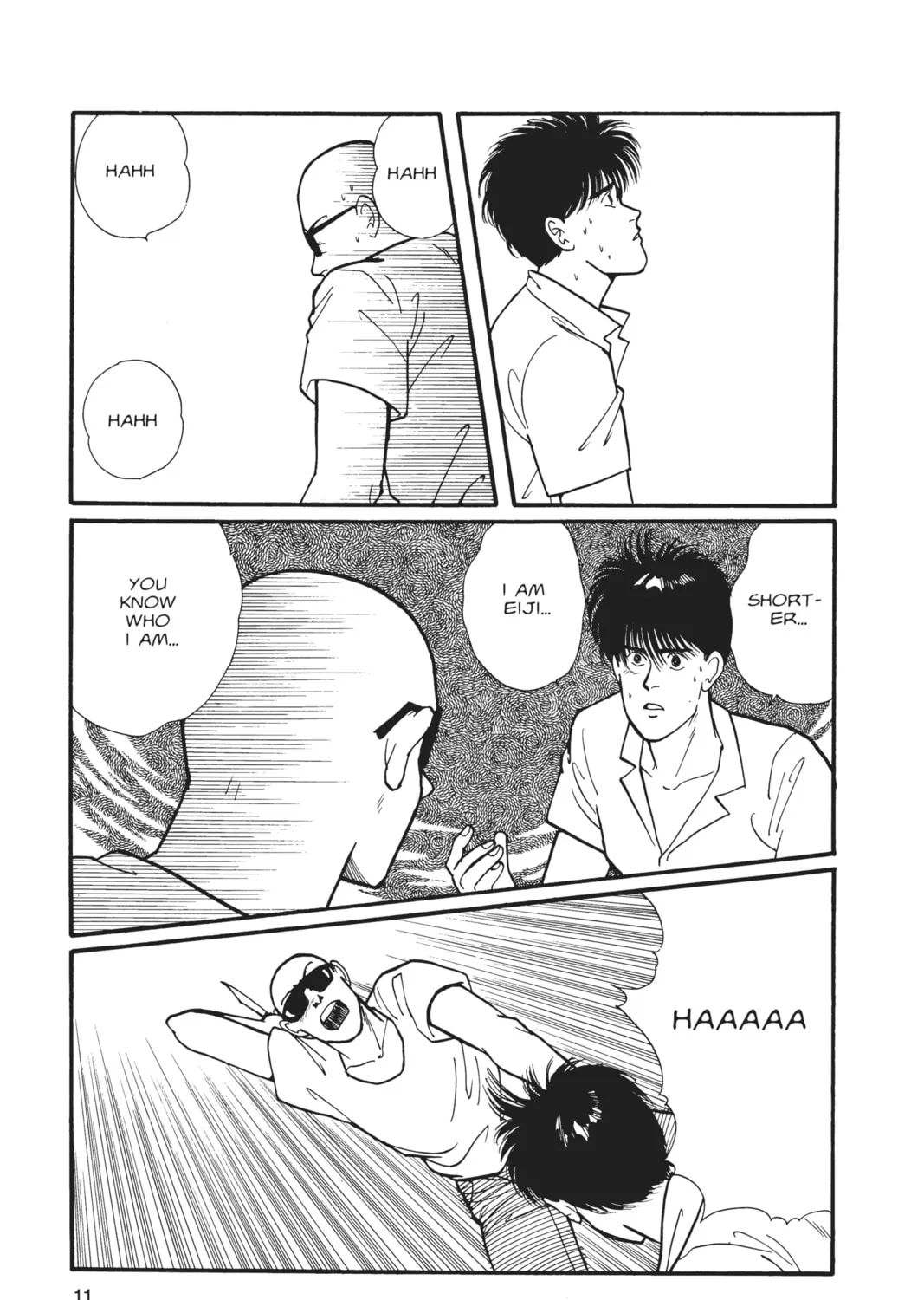 Read Banana Fish chapter 6 image 12 on Lezhin