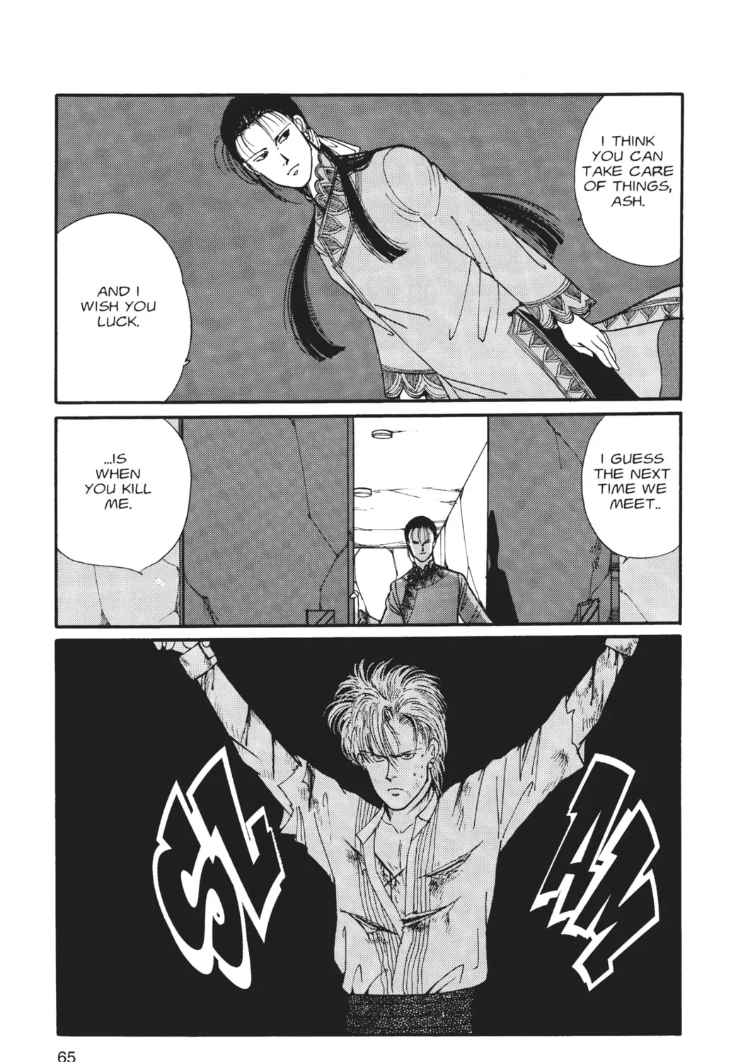 Read Banana Fish chapter 6 image 120 on Lezhin