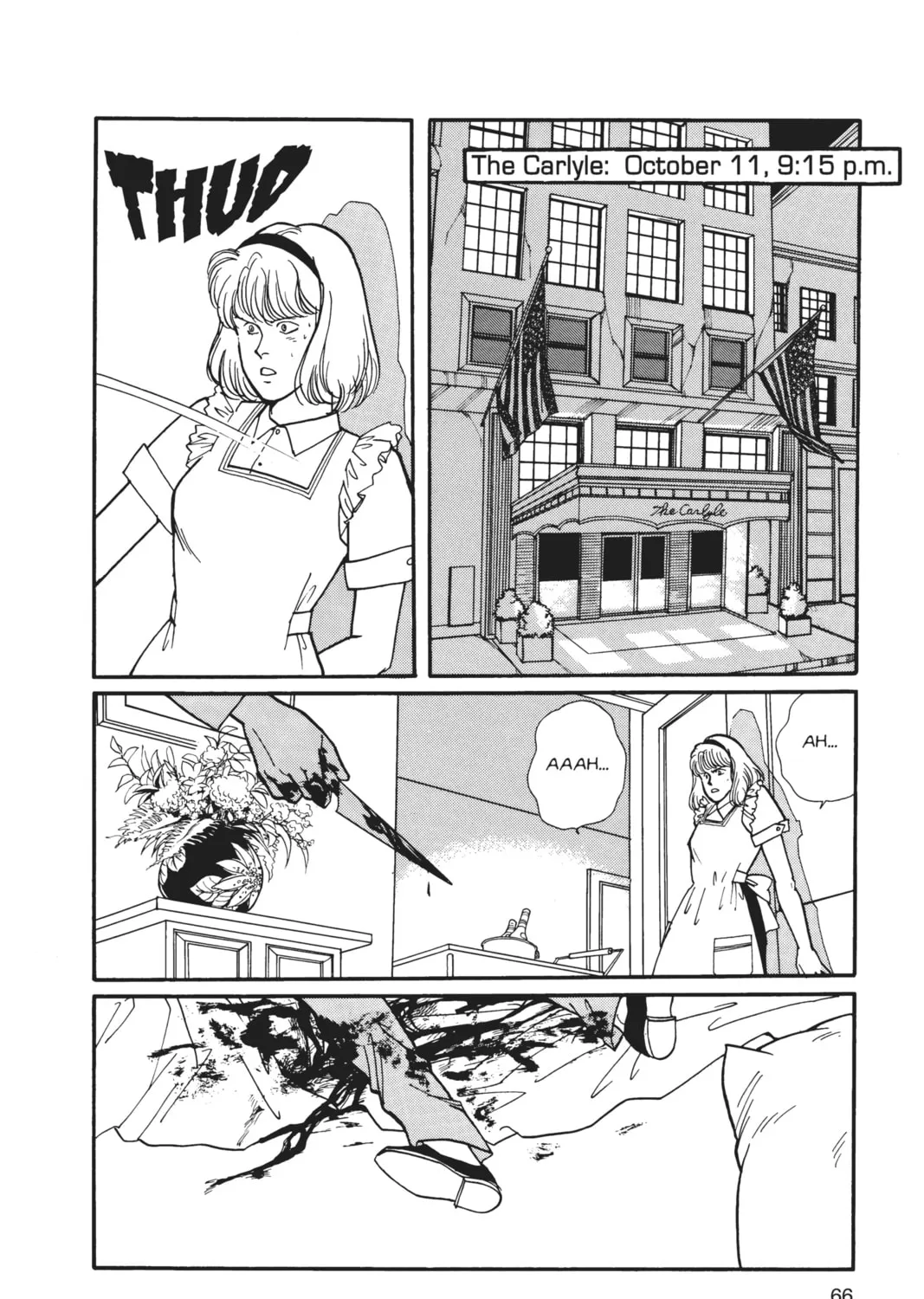 Read Banana Fish chapter 6 image 122 on Lezhin