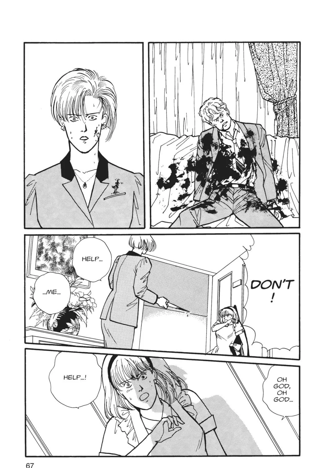 Read Banana Fish chapter 6 image 124 on Lezhin