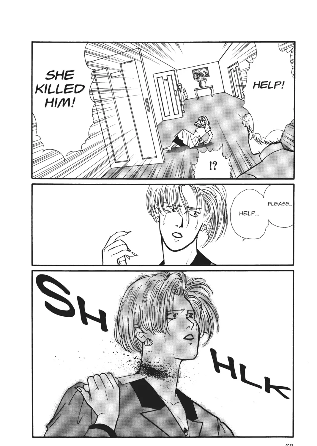 Read Banana Fish chapter 6 image 126 on Lezhin