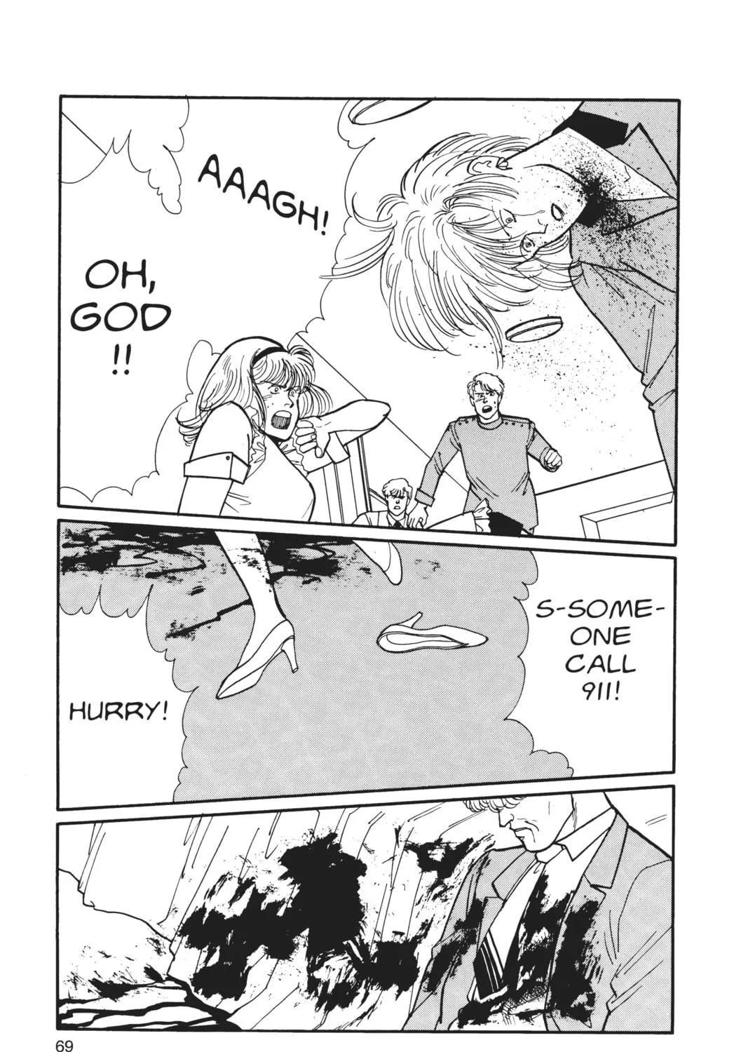 Read Banana Fish chapter 6 image 128 on Lezhin