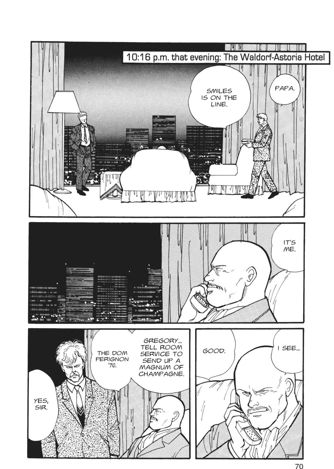 Read Banana Fish chapter 6 image 130 on Lezhin