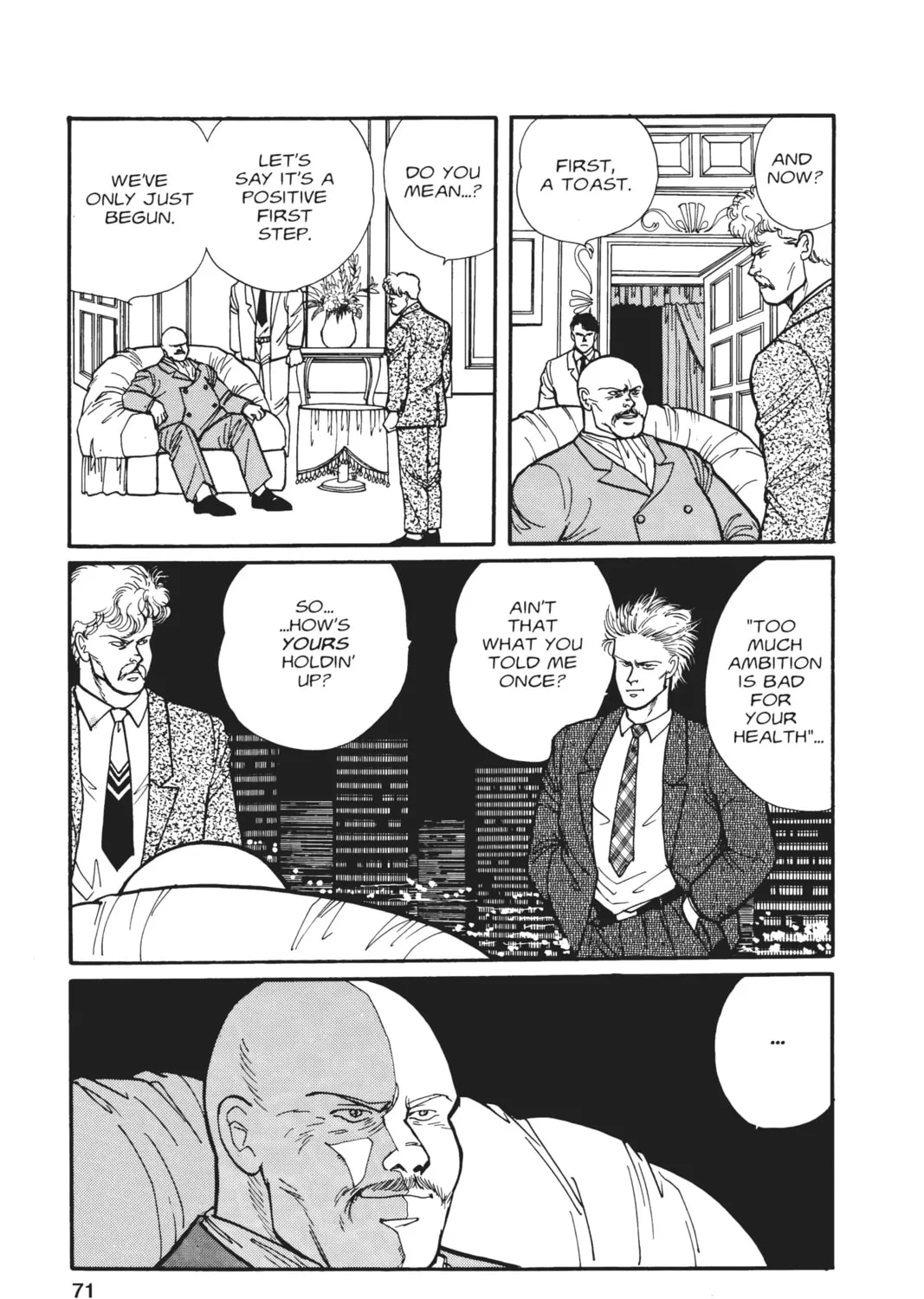Read Banana Fish chapter 6 image 132 on Lezhin
