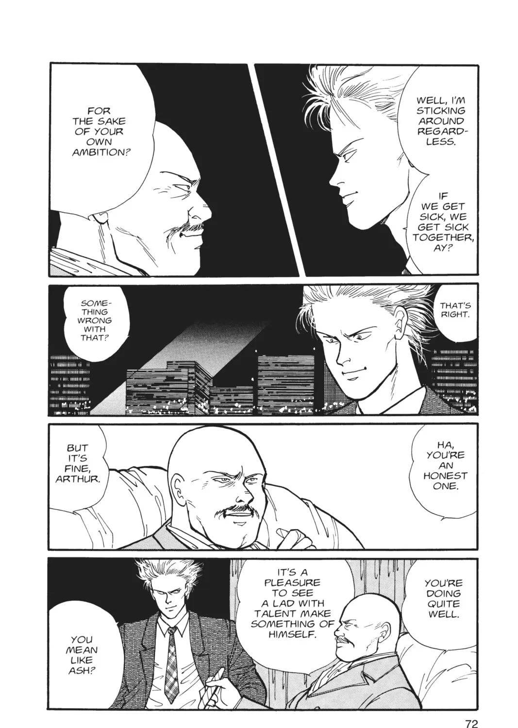 Read Banana Fish chapter 6 image 134 on Lezhin