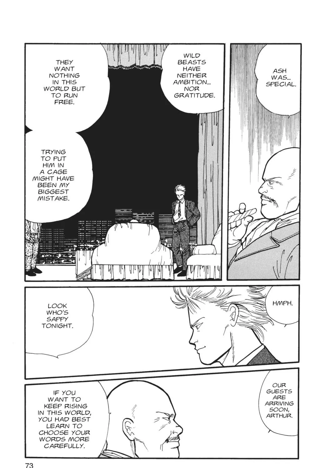 Read Banana Fish chapter 6 image 136 on Lezhin