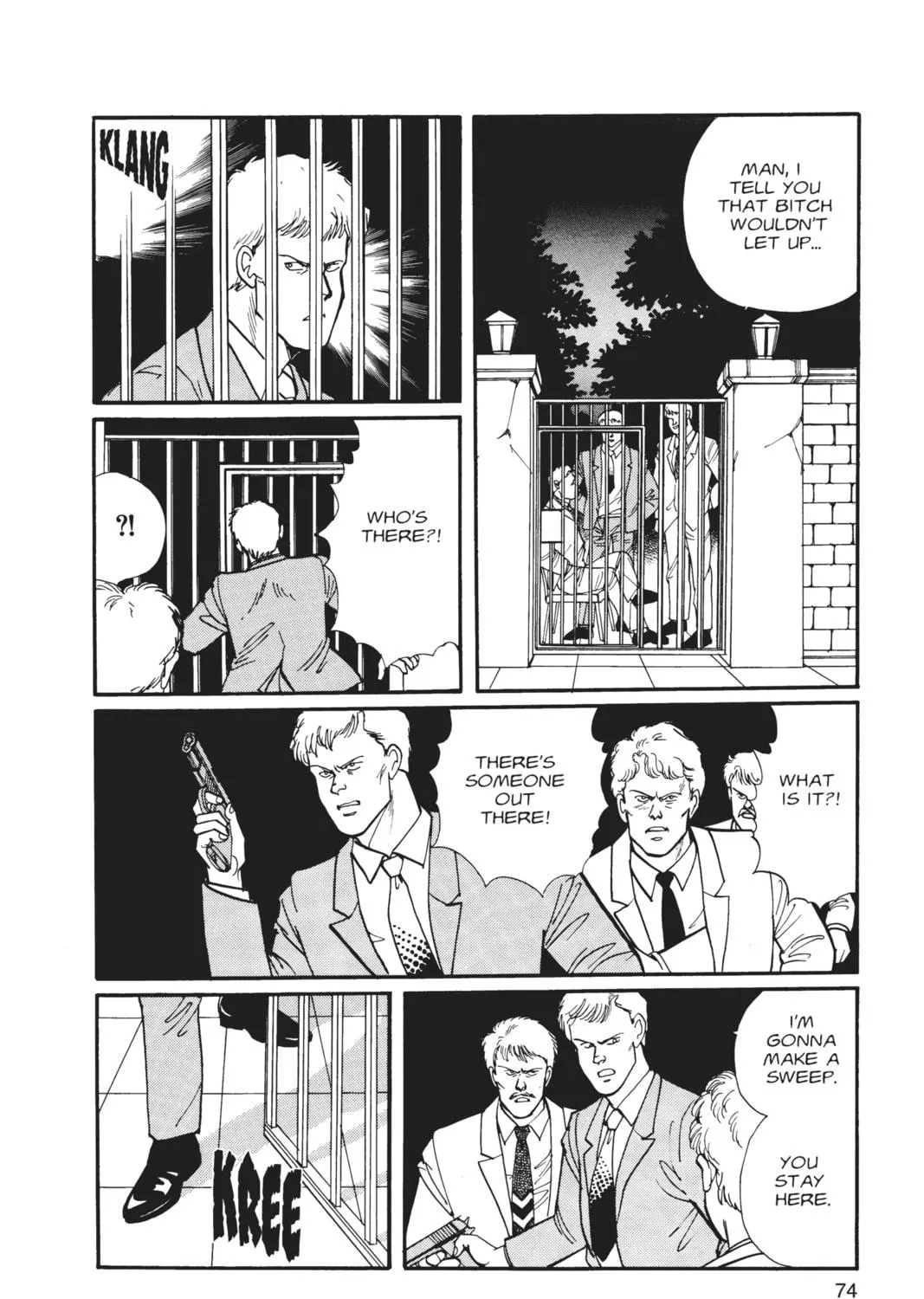 Read Banana Fish chapter 6 image 138 on Lezhin