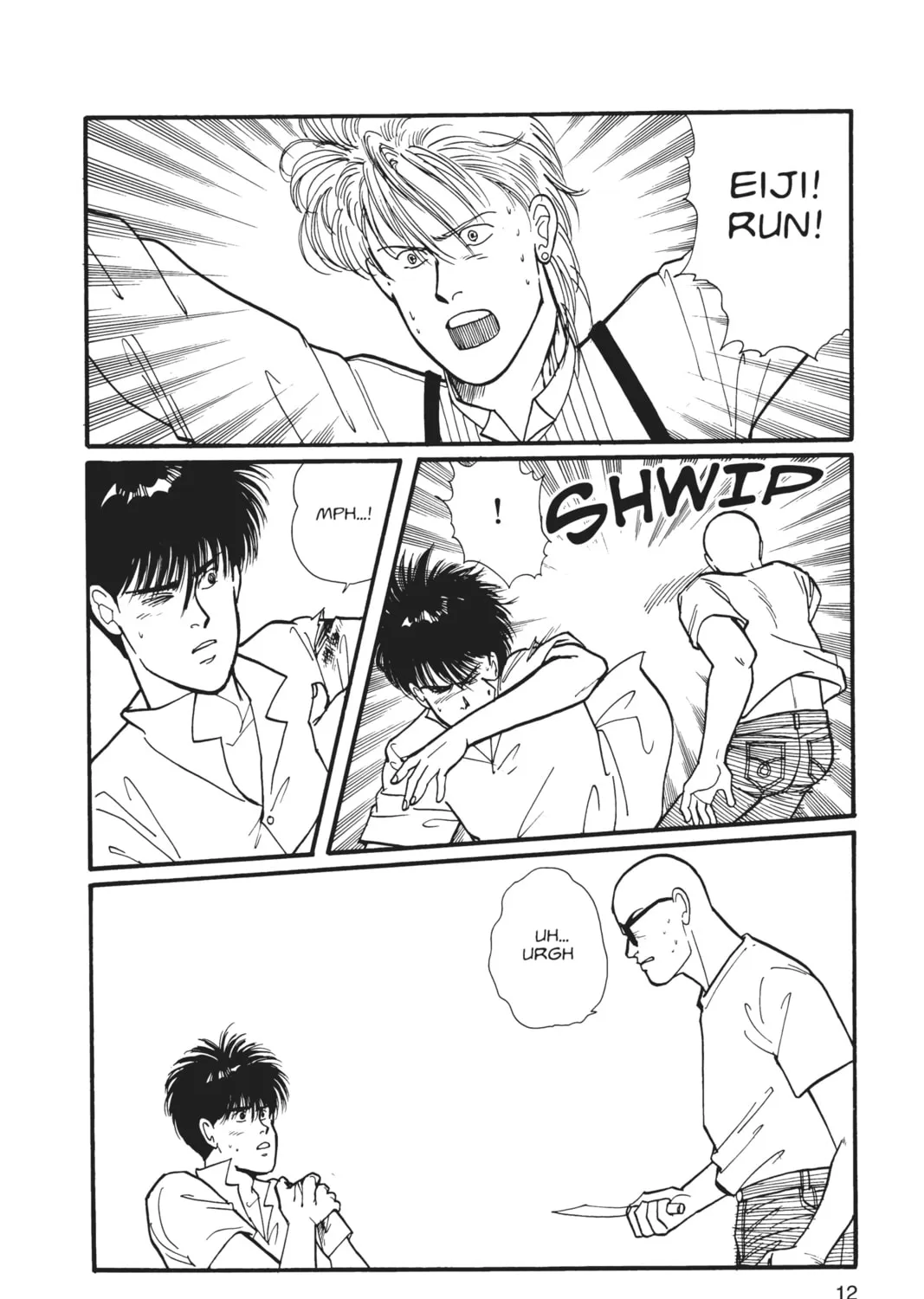 Read Banana Fish chapter 6 image 14 on Lezhin