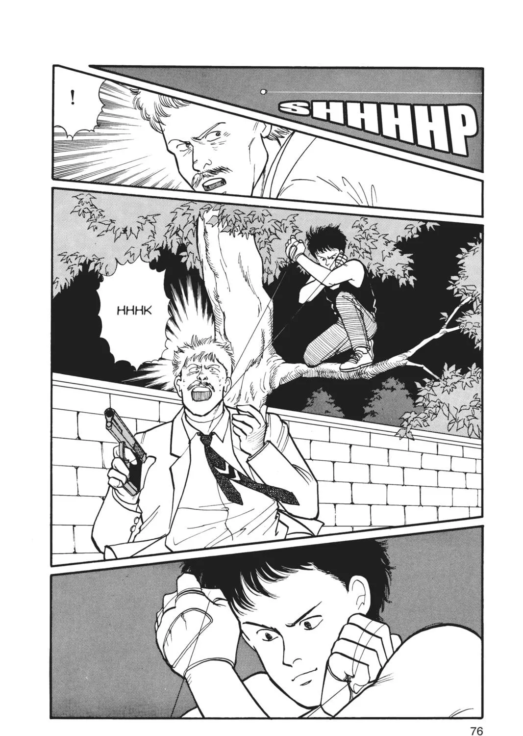 Read Banana Fish chapter 6 image 142 on Lezhin