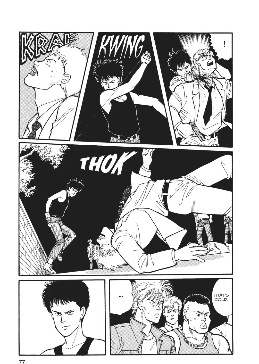 Read Banana Fish chapter 6 image 144 on Lezhin
