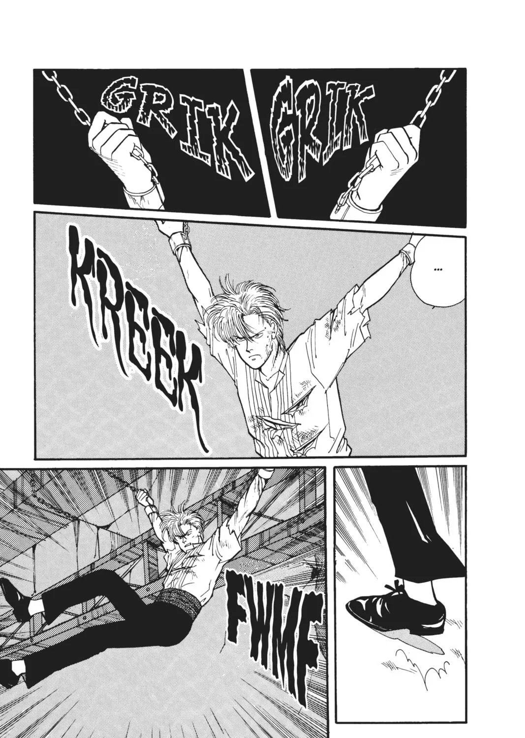 Read Banana Fish chapter 6 image 148 on Lezhin