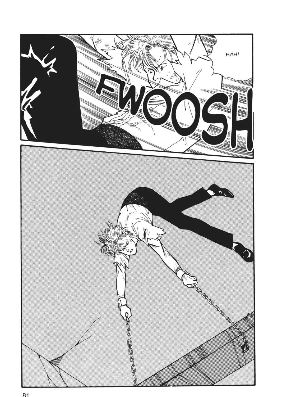 Read Banana Fish chapter 6 image 152 on Lezhin