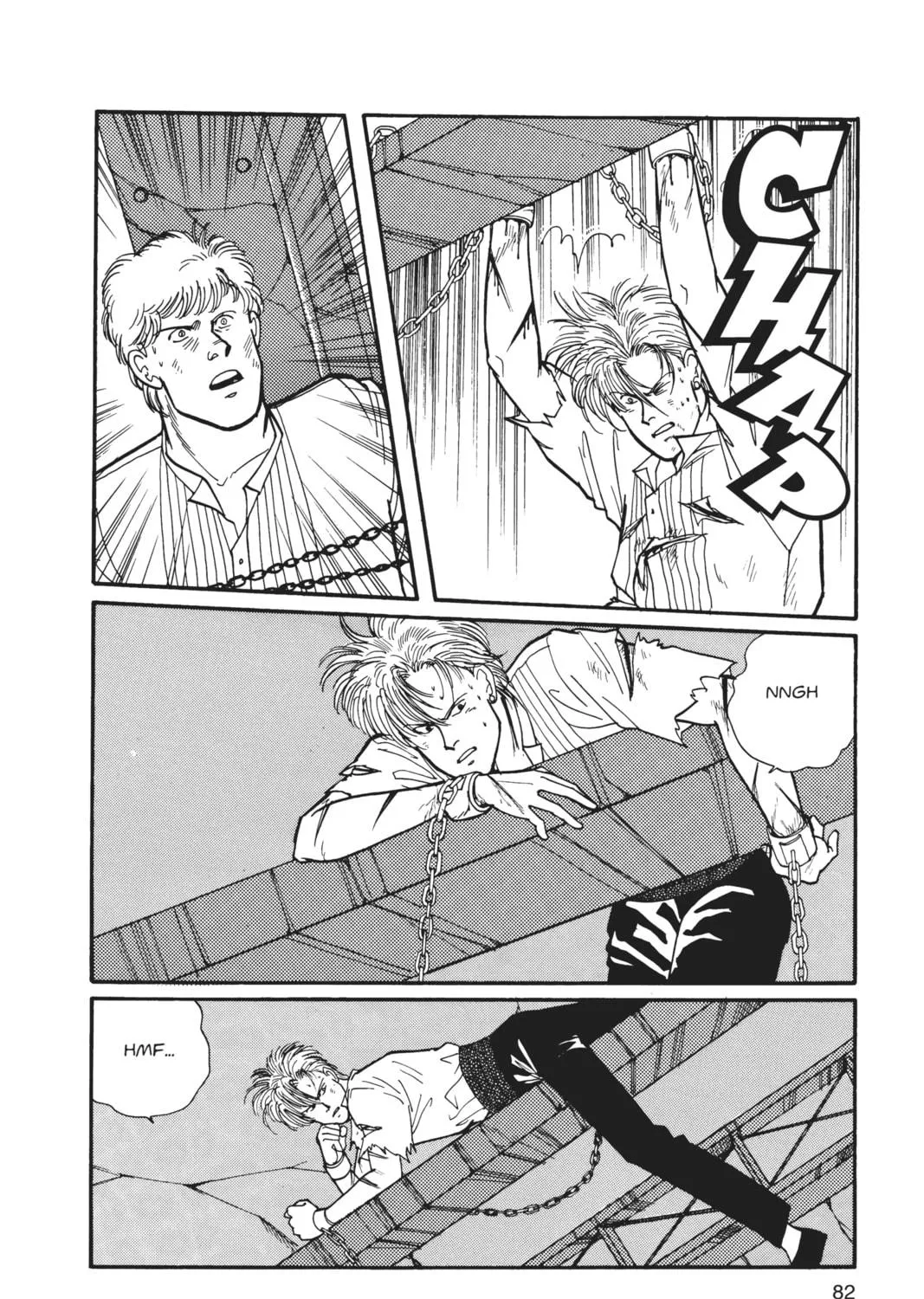 Read Banana Fish chapter 6 image 154 on Lezhin