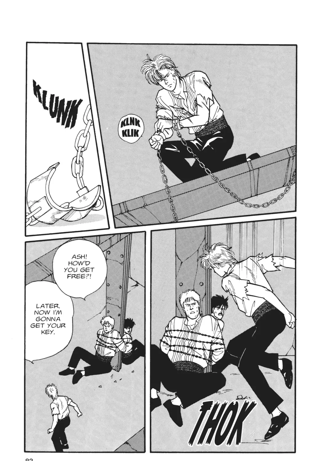 Read Banana Fish chapter 6 image 156 on Lezhin