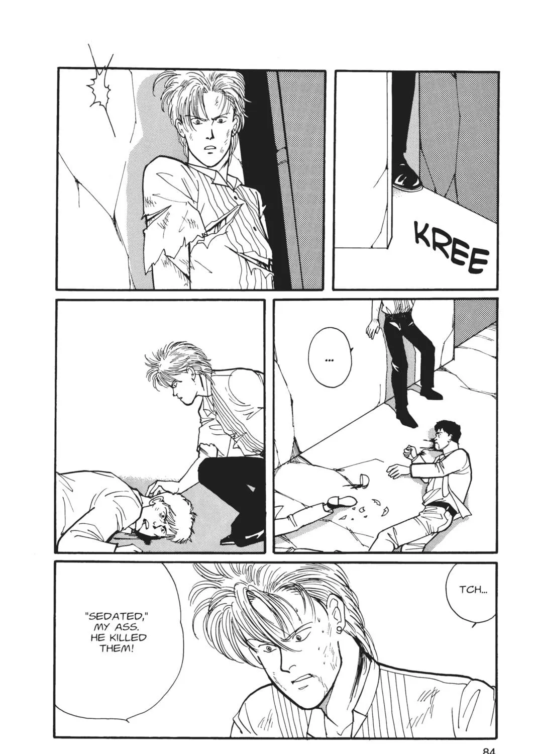 Read Banana Fish chapter 6 image 158 on Lezhin