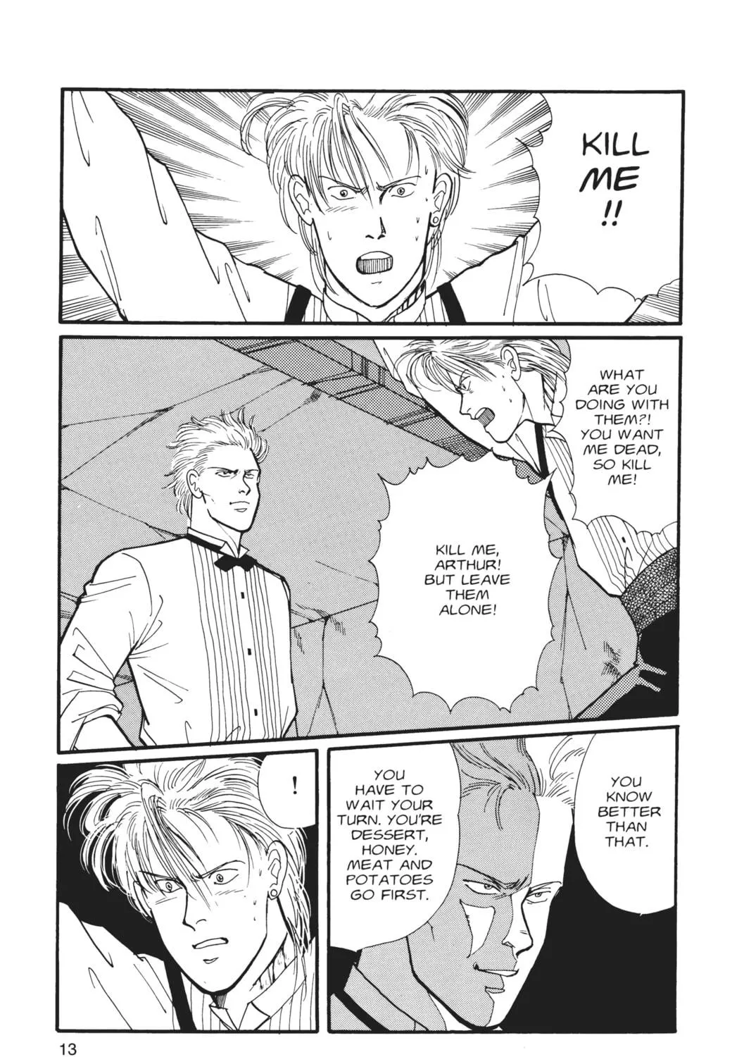 Read Banana Fish chapter 6 image 16 on Lezhin