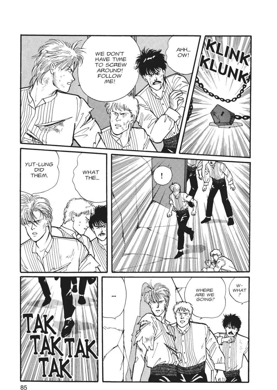 Read Banana Fish chapter 6 image 160 on Lezhin