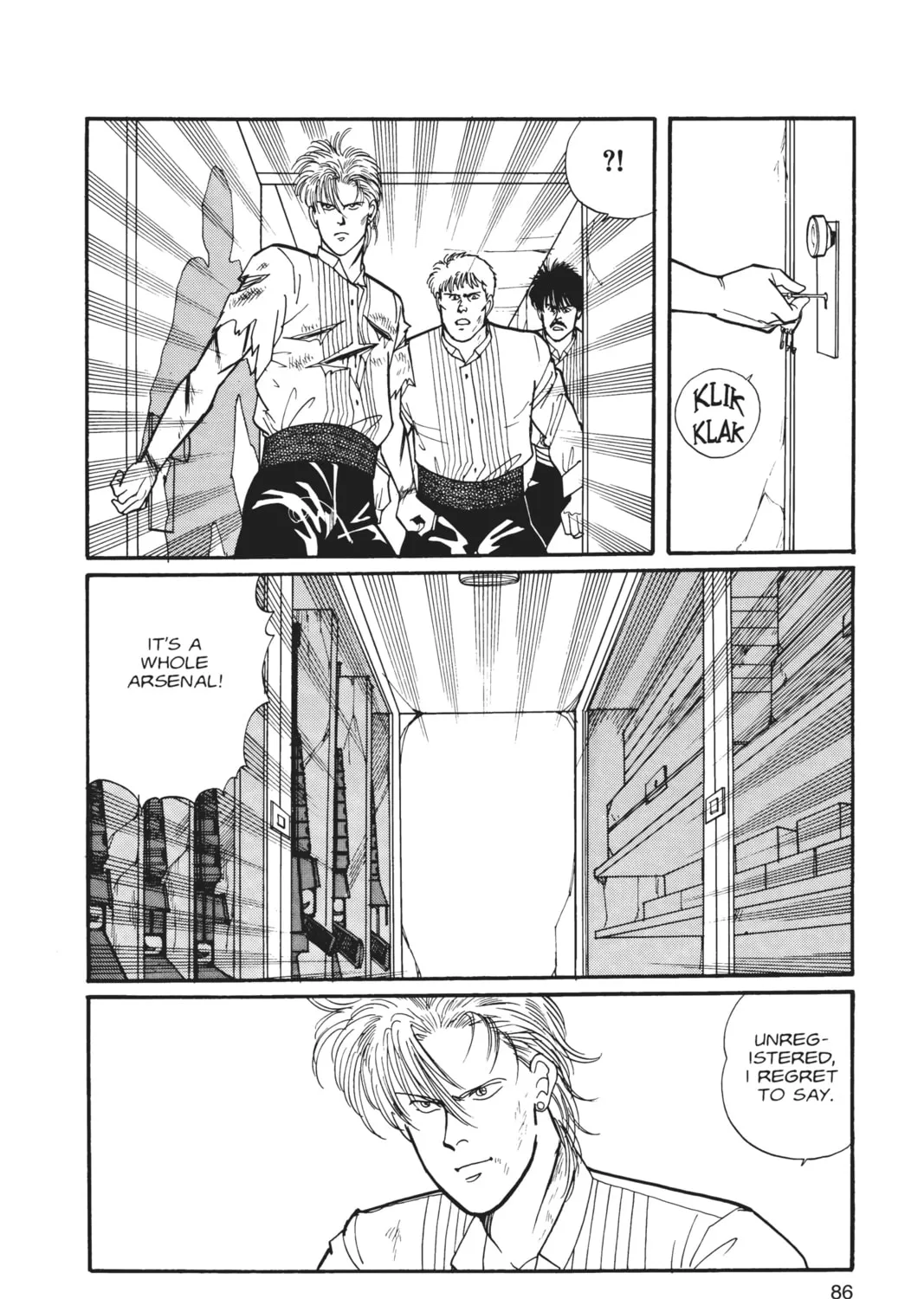 Read Banana Fish chapter 6 image 162 on Lezhin