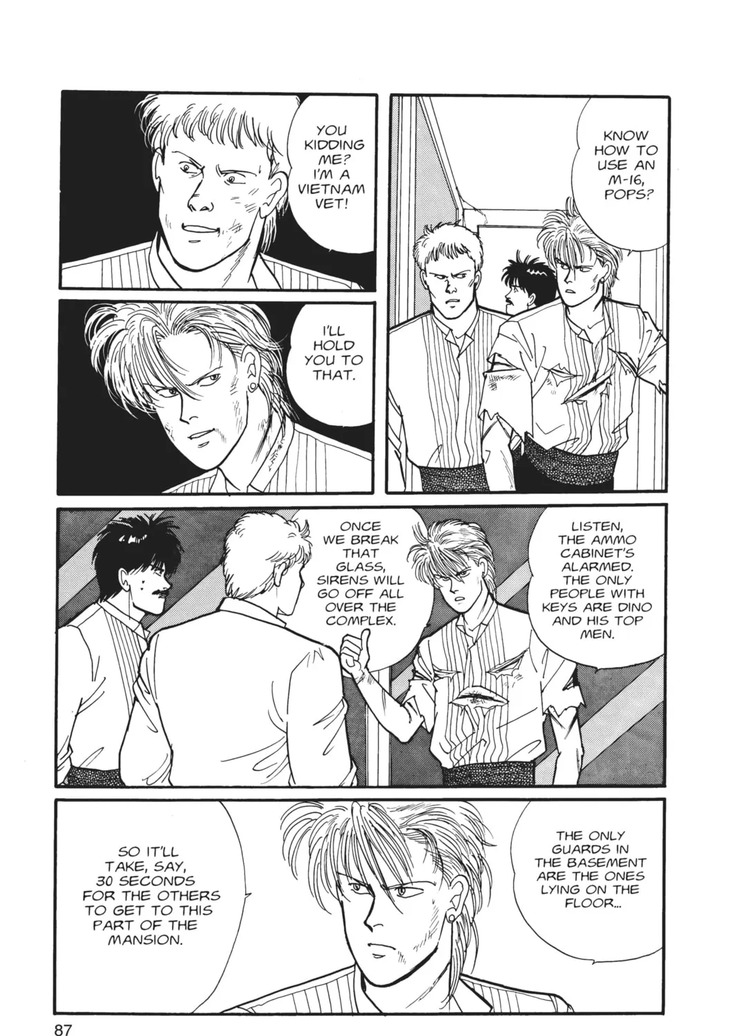 Read Banana Fish chapter 6 image 164 on Lezhin