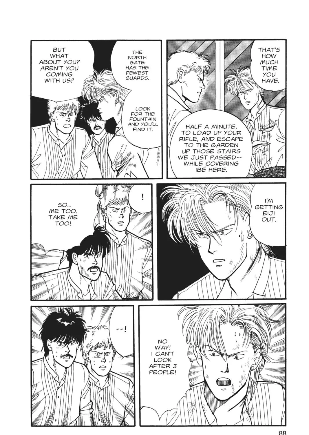 Read Banana Fish chapter 6 image 166 on Lezhin