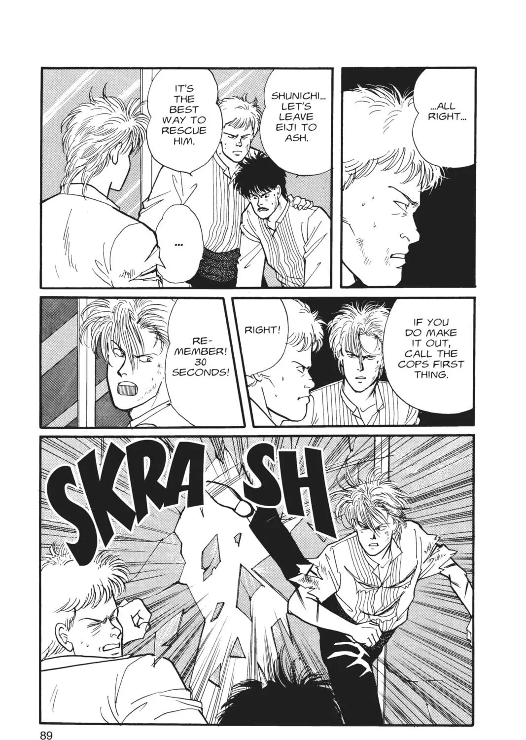 Read Banana Fish chapter 6 image 168 on Lezhin