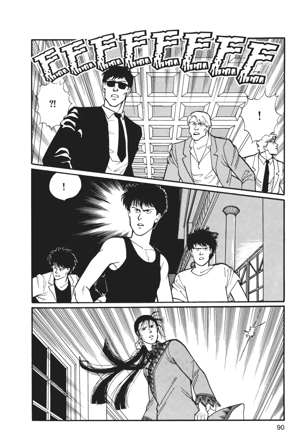Read Banana Fish chapter 6 image 170 on Lezhin