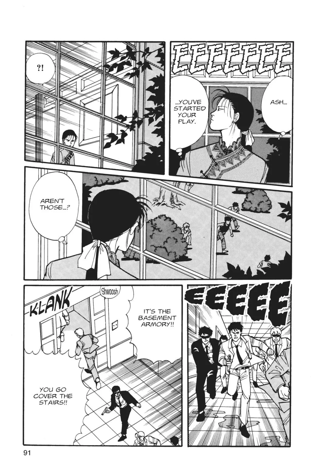 Read Banana Fish chapter 6 image 172 on Lezhin
