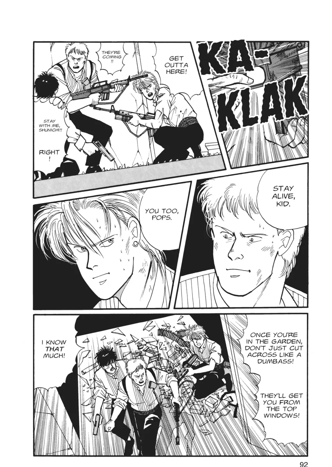 Read Banana Fish chapter 6 image 174 on Lezhin