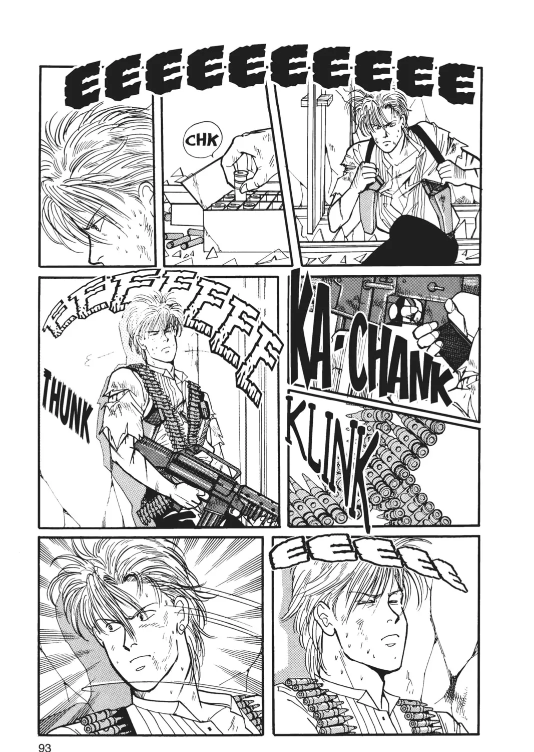 Read Banana Fish chapter 6 image 176 on Lezhin