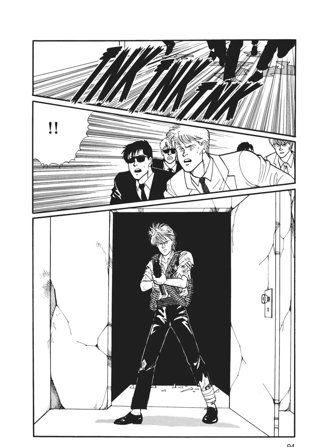 Read Banana Fish chapter 6 image 178 on Lezhin