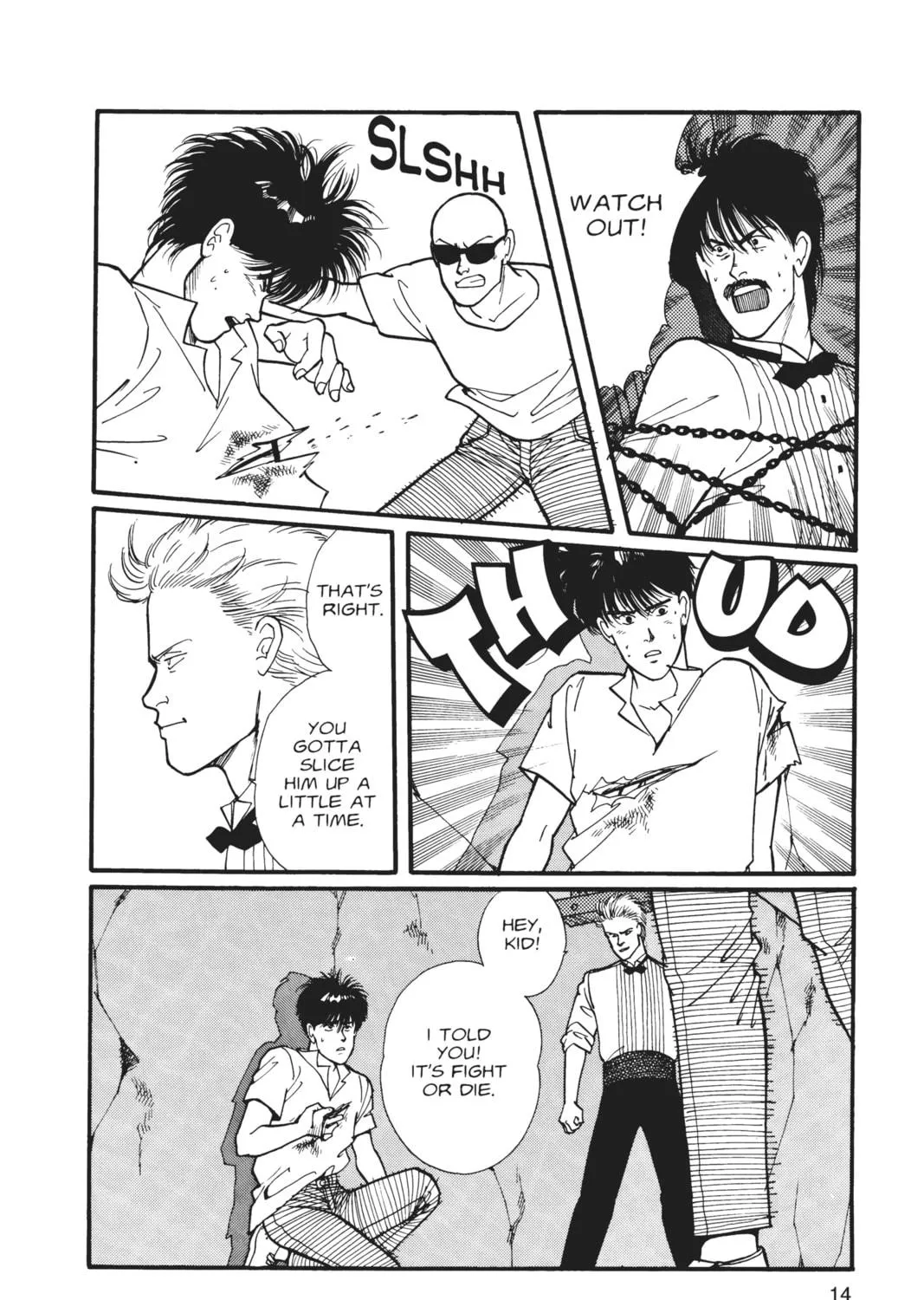 Read Banana Fish chapter 6 image 18 on Lezhin