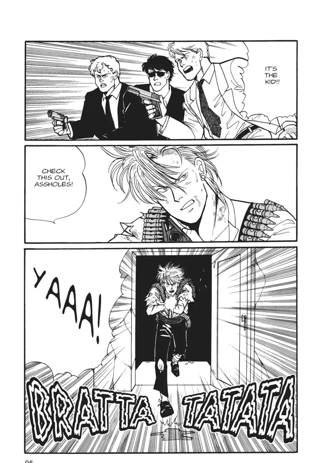 Read Banana Fish chapter 6 image 180 on Lezhin