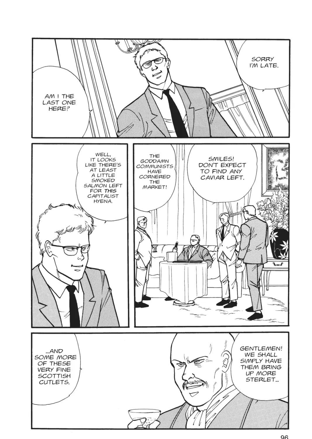 Read Banana Fish chapter 6 image 182 on Lezhin