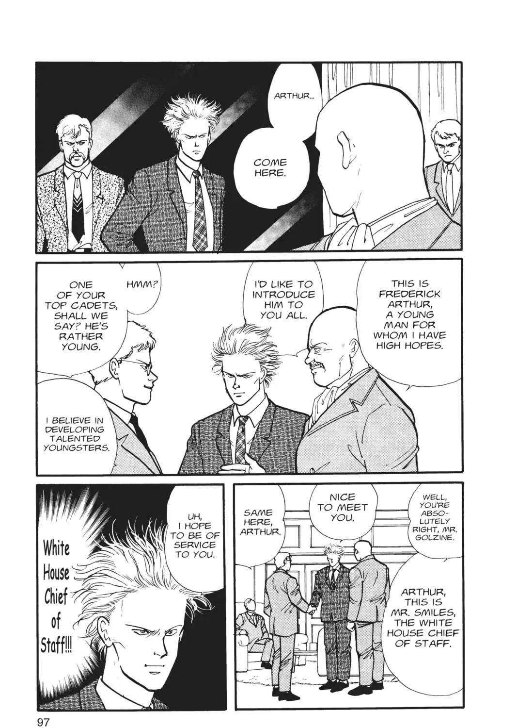 Read Banana Fish chapter 6 image 184 on Lezhin