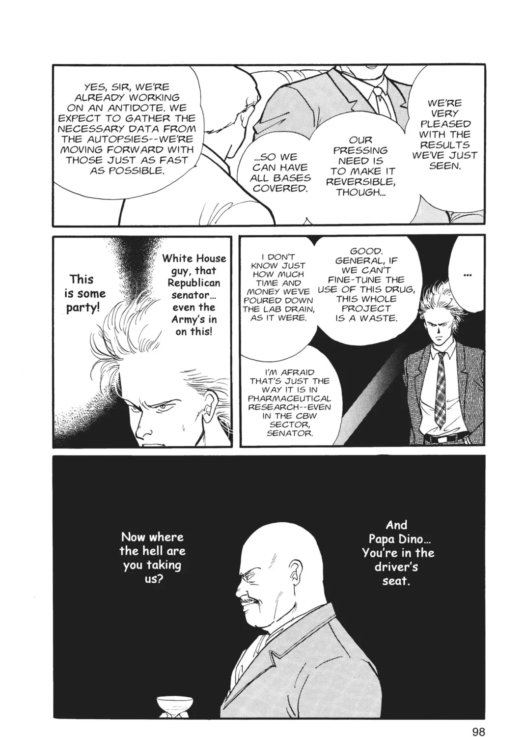 Read Banana Fish chapter 6 image 186 on Lezhin