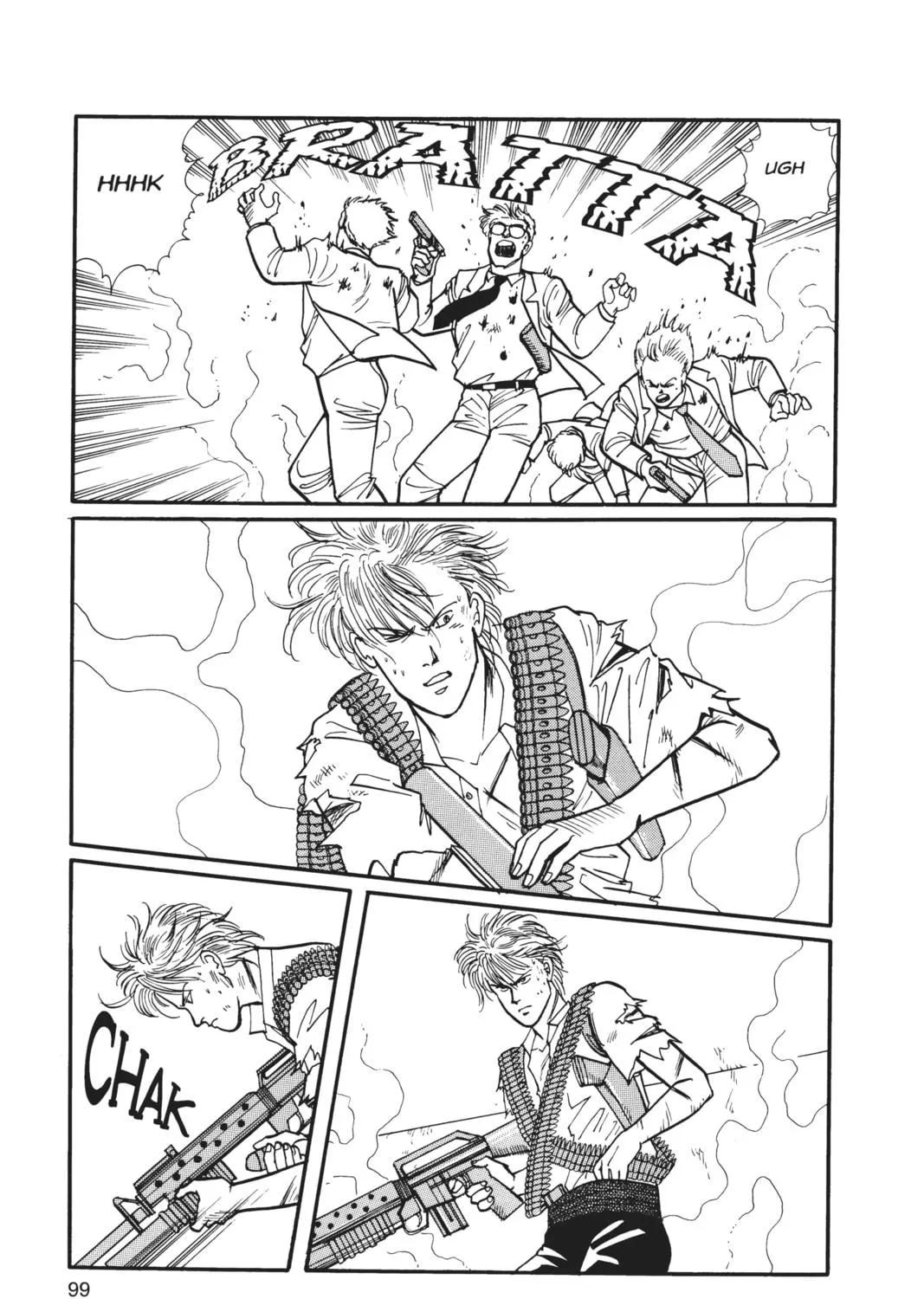 Read Banana Fish chapter 6 image 188 on Lezhin
