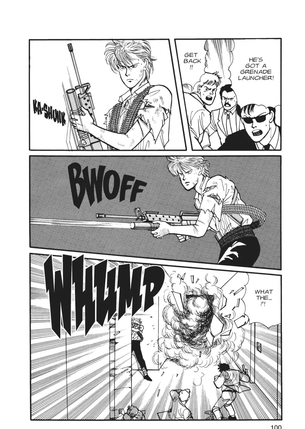 Read Banana Fish chapter 6 image 190 on Lezhin