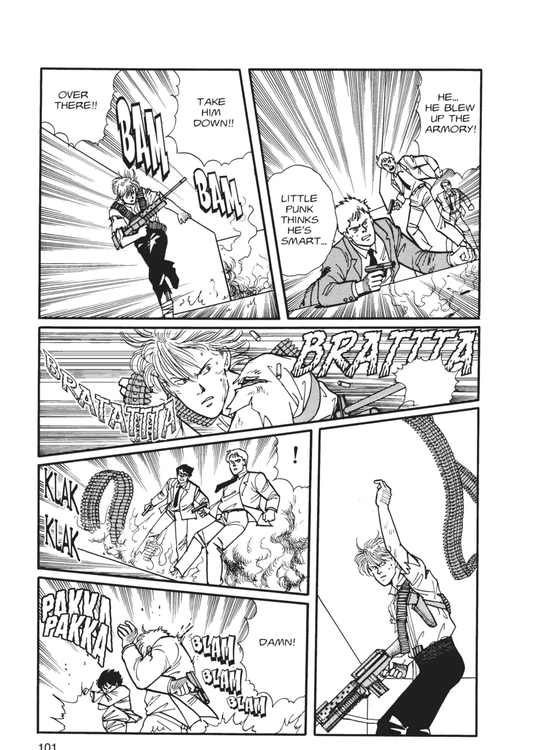 Read Banana Fish chapter 6 image 192 on Lezhin