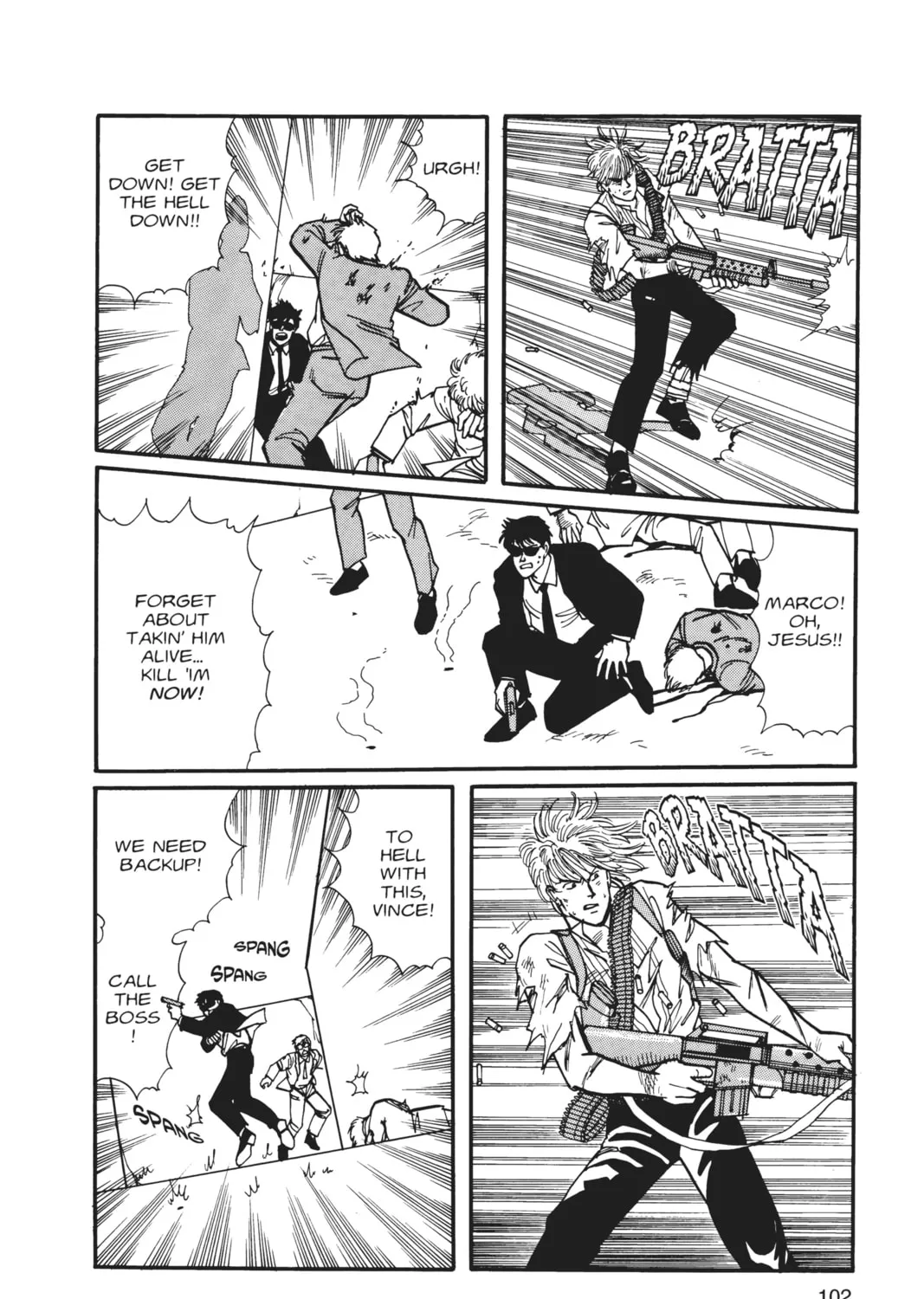 Read Banana Fish chapter 6 image 194 on Lezhin
