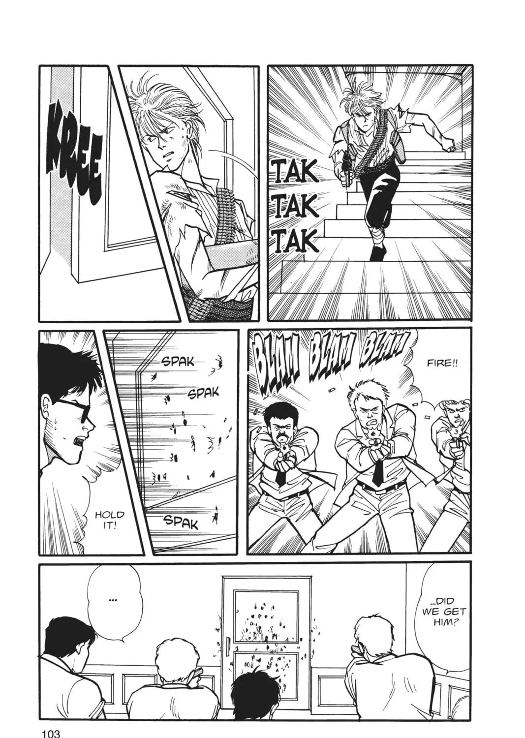 Read Banana Fish chapter 6 image 196 on Lezhin