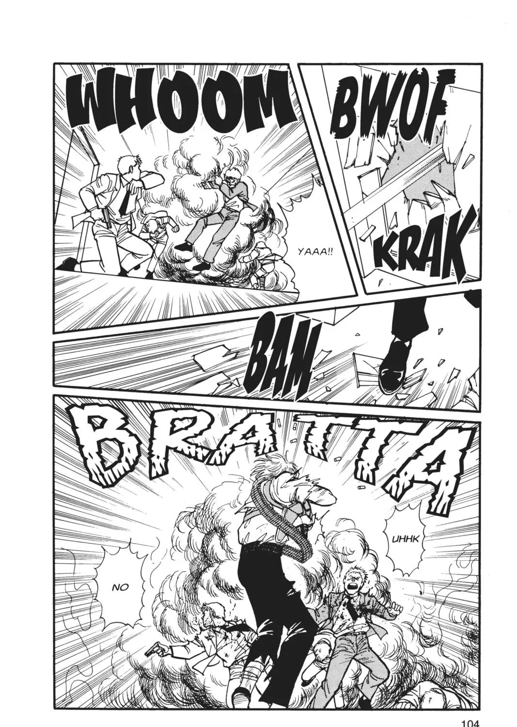 Read Banana Fish chapter 6 image 198 on Lezhin