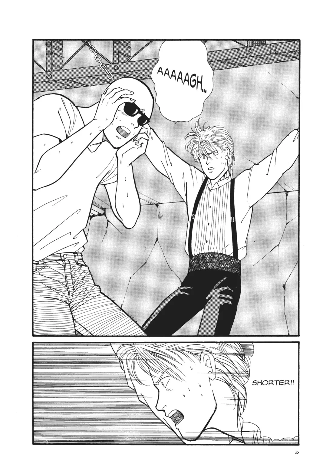 Read Banana Fish chapter 6 image 2 on Lezhin