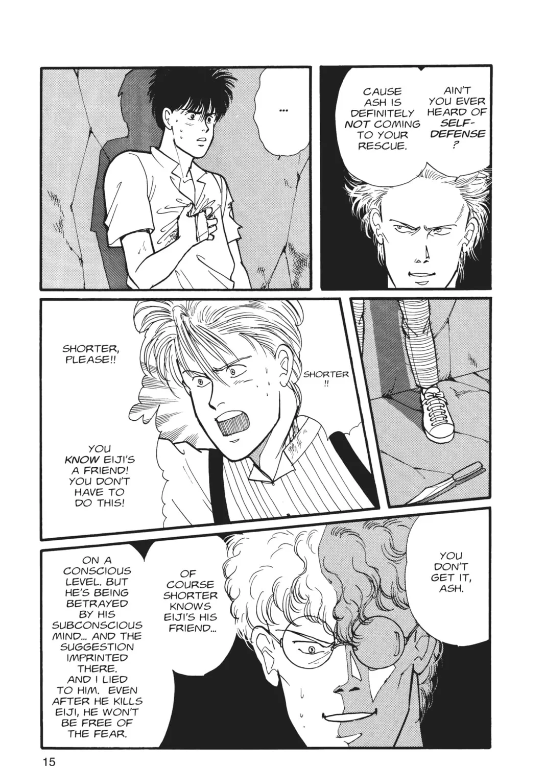 Read Banana Fish chapter 6 image 20 on Lezhin