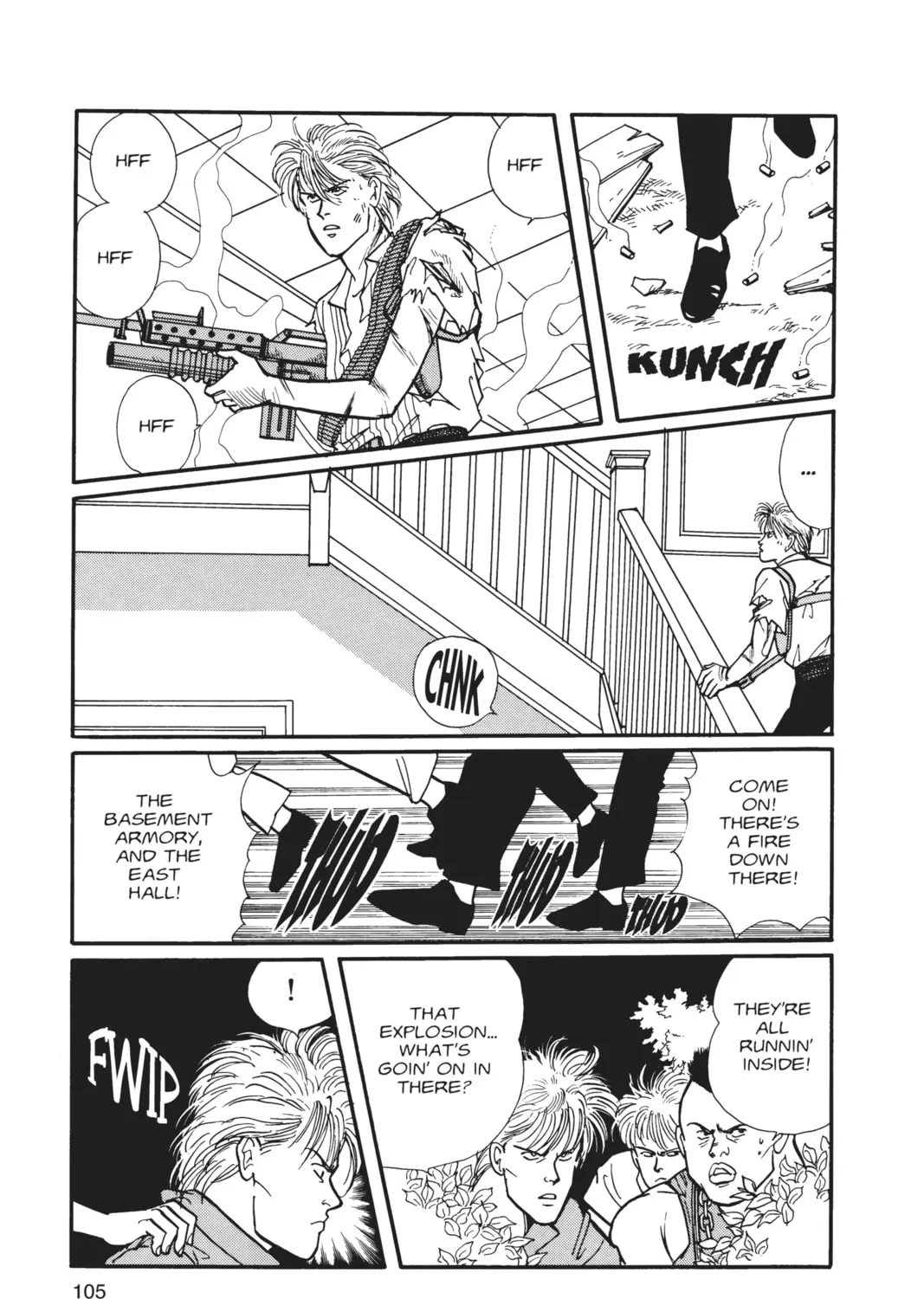 Read Banana Fish chapter 6 image 200 on Lezhin