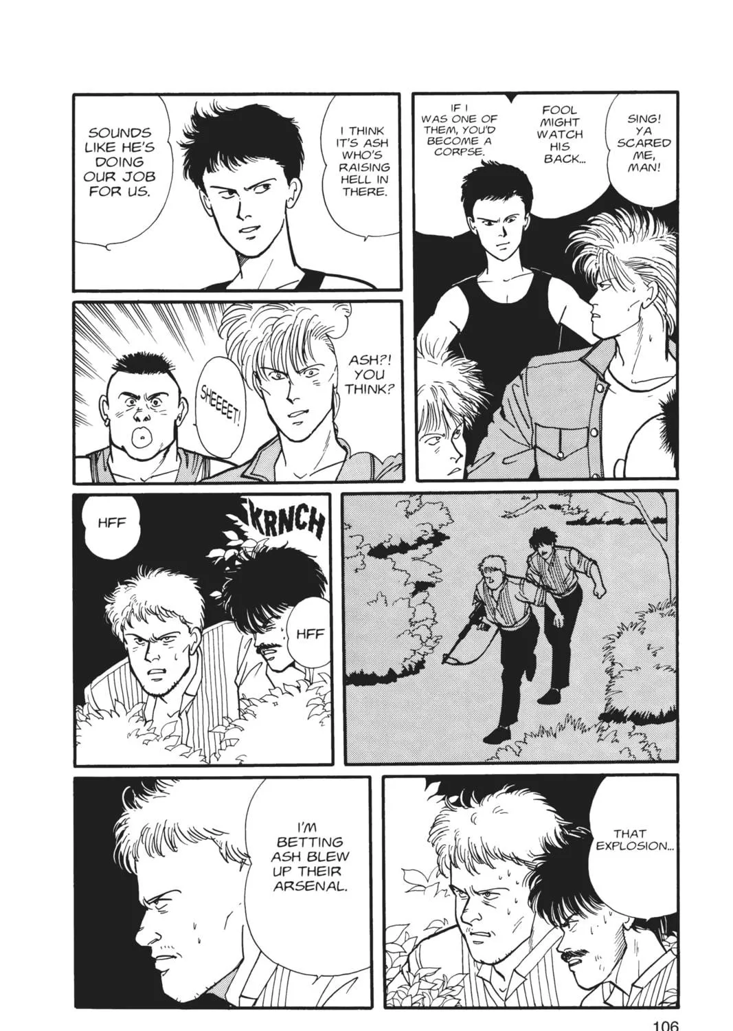Read Banana Fish chapter 6 image 202 on Lezhin
