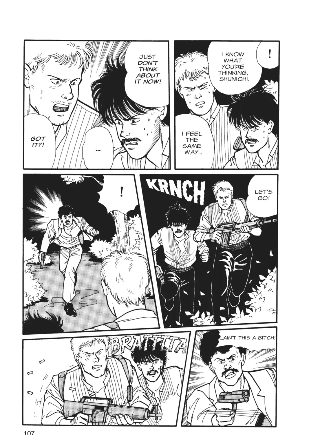 Read Banana Fish chapter 6 image 204 on Lezhin