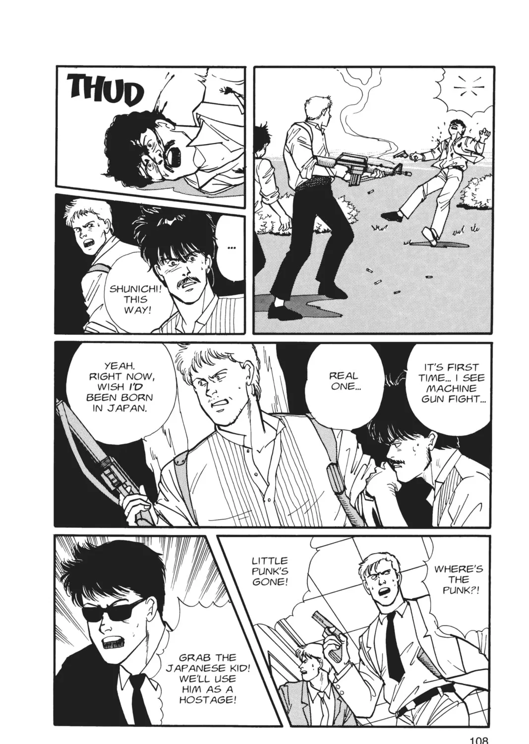 Read Banana Fish chapter 6 image 206 on Lezhin