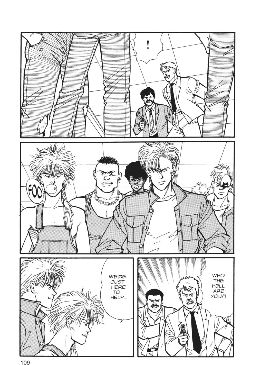 Read Banana Fish chapter 6 image 208 on Lezhin