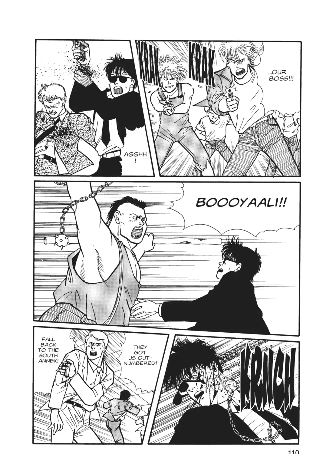 Read Banana Fish chapter 6 image 210 on Lezhin